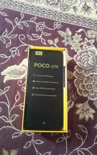 گوشی Poco C75 256 Ram16