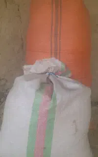 کاه گندم روستا