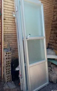 درب آلومینیومی