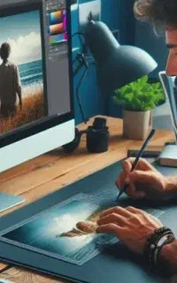 گرافیست/تدوینگر با ۳ سال سابقه