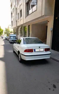سمند 96بدون رنگ