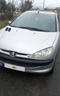 پژو ۲۰۶ مدل ۸۳