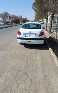 پژو اس دی وی ۸ تمام رنگ شاسی سالم