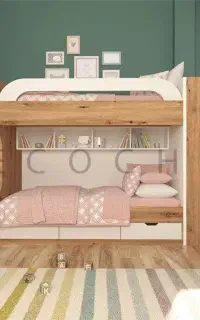 سرویس کامل تخت خواب دوطبقه