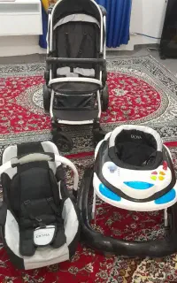 کالسکه نوزاد، کریر نوزاد، در حد نو
