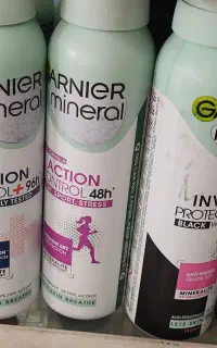 اسپری garnier mineralبا ماندگاری بالا