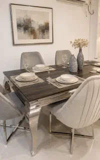 میز ناهار خوری مدرن ۶ نفره