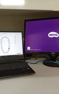 کیس و مانیتور کامپیوتر کامل