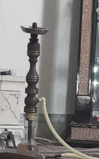 قلیان چوبی