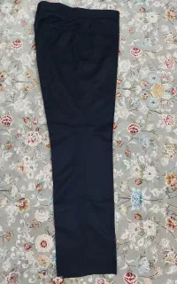 شلوار اداری سورمه ای