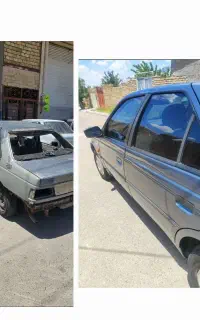 صفر تا صد خدمات بازسازی خودرو نقد و اقساط