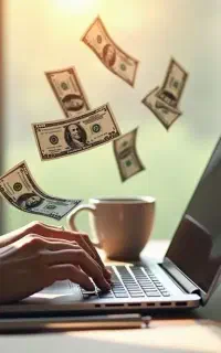 بازاریابی آنلاین و حضوری / درآمد بالا