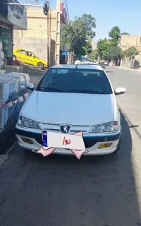 پارس مدل 98 85هزارتا کار معاوضه با باغ