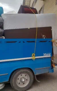 حمل جابجایی وسایل منزل اداری ،نخاله