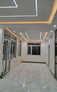 اجرای کناف،لاین نوری ،سقف کاذب. تی وی وال