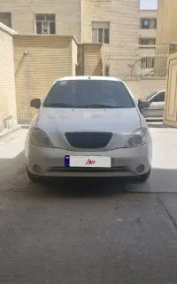 تیبا / مدل ۹۶ / بی رنگ / کم کار / سند تک برگ