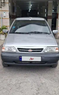 پراید ۸۷ دوگانه سوز شرکت
