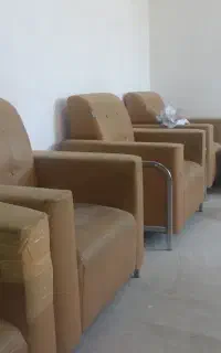 میز اداری و مبل هفت نفره