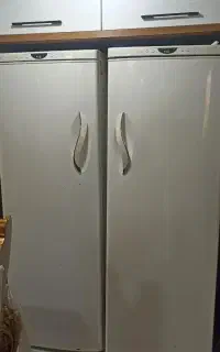 لباسشوئی و یخچال دو قلو