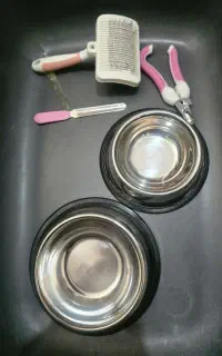 تعدادی وسایل گربه