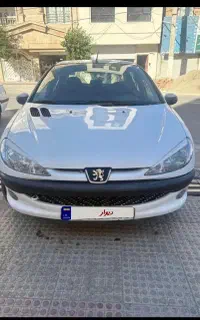 پژو 206sd درحد صفر v8 دریچه سیمی
