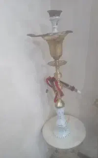 قلیان برنجی عربی