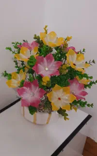 گل کریستال