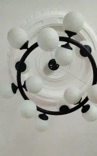 لوستر مولکولی مدرن ۱۵ شاخه