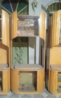 فروش بوفه سه تیکه چوب روس دست ساز