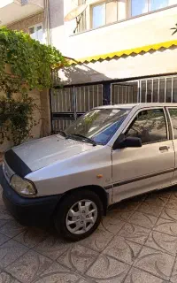 پراید ۸۸ دوگانه شرکتی
