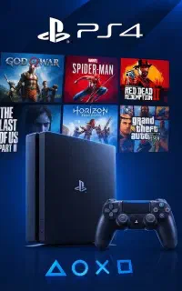 نصب بازی PS4