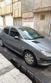 206 مدل 85