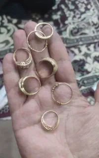 فروش طلا به قیمت تابلو .حدود ۱۰۰ گرم