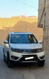 تیگو ۵ اتوماتیک ۹۶  بی‌رنگ کم‌کار بسیار تمیز