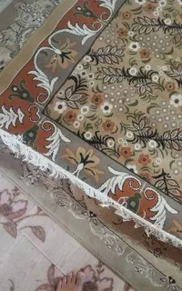 گلیم فرش  نو نو اصلاً استفاده نشده