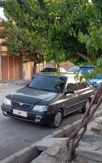 پراید 132 متالیک در حد صفر  کلکسیونی