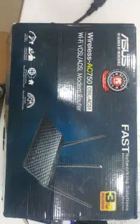 مودم روتر adsl-vdsl  asus