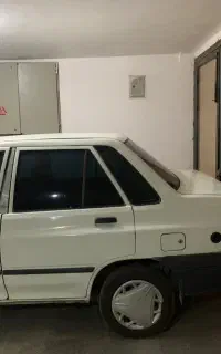 پراید مدل ۸۰ تر تمیز سالم