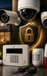 نصب دوربین مداربسته ودزگیر امکان