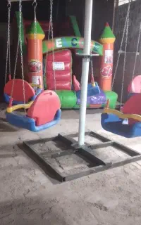 فروش‌خانه بازی در شهرستان. ریگان