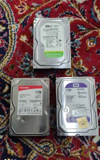 هارد دیسک اینترنال کامپیوتر۳ عدد