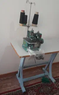 سردوز سنجاقک،چرخ خیاطی سیاه ،میزچرخ