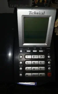 تلفن منشی دار techikal120حافظه آیفون دار