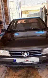 پژو۴۰۵ مشکی