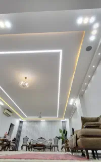 بازسازی کامل ساختمان.طراحی واجرای سقف کاذب کناف