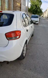 تیبا دو مدل 1400سفید کارکرد140سالم بی رنگ