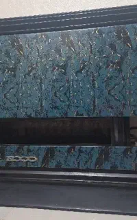 بخاری گازی آزمایش