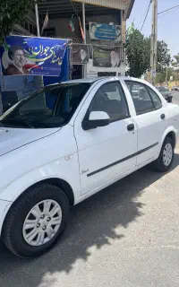 تیبا 1 مدل 96 سالم تمیز