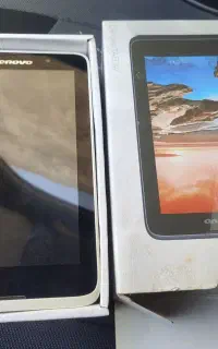 تبلت A7 ال‌سی‌دی سوخته