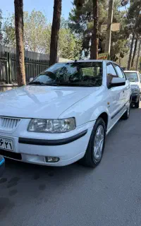 سمند LX EF7 بنزینی ۹۳ اقساطی